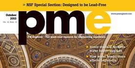 PME Oct 2003 - NSF Special Section Designed to be Lead Free