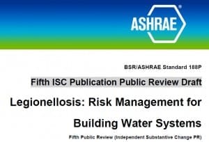 Update on ASHRAE 188