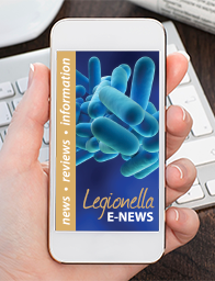 Legionella E-News on Your Phone