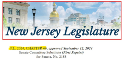 New Jersey Legionella Laws Photocopy